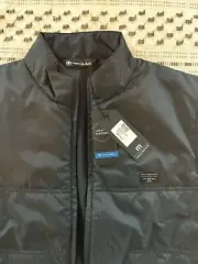 Travis Mathew Golf NWT Cold Heart lifestyle Performance Vest Full Zip Black SML