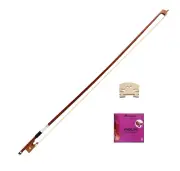 Violin Bow, E String, Bridge for replacement ~ 4/4 3/4 1/2 1/4 1/8 1/10 1/16