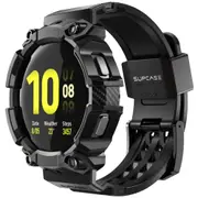 Rugged Protective Cover With Strap Watch Bands For Galaxy Watch 6/5/4 [44mm]