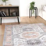 Brand Ventures Home Culture Makila Machine Washable Rug