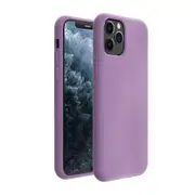 ZUSLAB iPhone 11 Pro Case Nano Silicone Shockproof Gel Rubber Bumper Protective Cover for Apple - Purple