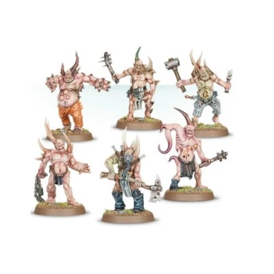 Poxwalker x 6-Plague Marine-Death Guard-Nurgle-Chaos-First Strike-Warhammer 40k