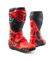 New Fox Racing Instinct Boots - Flo Red - US Size 11.5 - 24347-110-11.5