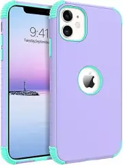 For iPhone 12 Pro 6.1" Case Full Body Shockproof Rugged Phone Protection Cover