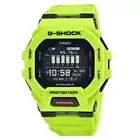 G-Shock G-Squad Bluetooth Sports Workouts Training GPS Green Watch GBD-200-9