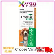 CREDELIO PLUS Medium For Dogs 5.5-11kg Orange Chew