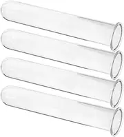 ADOCARN 4pcs Test Tube Hydroponic Vase Test Tube Vase Glass Propagation Tubes Propagate Plant Holder Desktop Planter Desktop Propagation Station Plant Propagation Holder Terrarium Supplies