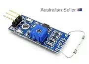 Reed Sensor Magnetic Switch Module Normally Open LM393 Comparator Arduino