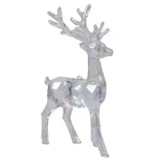 Irridecent Reindeer Tree Ornament 13cm