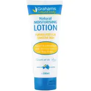 Grahams Natural Body Skin Moisturising Lotion | 200ml