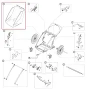 Thule Body Sitzgehäuse Body Double Black for Thule Chariot Sports 2