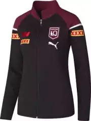 QLD Maroons 2024 State of Origin Ladies Team Jacket Sizes 8-24 BNWT