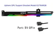 5V 3PIN Addressable RGB Graphics Card GPU Brace Support Video Card Sag Holder