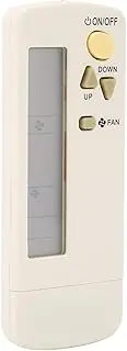 BRC4C151 Model Air Conditioner Remote for BRC4C151 BRC4C152 BRC4C153 BRC4C158 BRC4C159 BRC4C160 and Other Models, Universal Durability Air Conditioner Remote Control