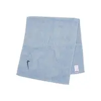 在飛比找PChome24h購物優惠-Nike 耐吉 毛巾 Solid Core Towel 藍 