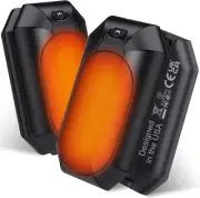 AI Hand Warmers Rechargeable 2 Pack, Portable Electric Rechargeable Hand Warmer,