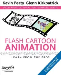 在飛比找博客來優惠-Flash Cartoon Animation: Learn