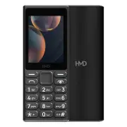 HMD 105 4G (Dual Sim, 128MB, Keypad Phone) - Black