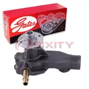Gates Engine Water Pump for 1983 Ford F-100 4.9L L6 Coolant Antifreeze Belts ws