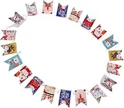 BESTYASH Japanese Style Luck Cat Hanging Banner Bunting Flags for Restaurants Cafes Homes Decorative String Flag for Festive Occasions