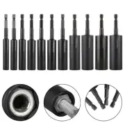 110mm Deepen Socket Wrenches Hexagon Nut Driver Drill-Bit H8-H14 Sleeve-Adapter