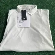 NEW ADIDAS Go-To Polo Golf Shirt, Men's Medium 2024, Key Lime, EEW78