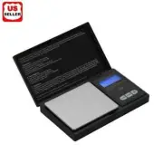 Digital Scale 1000g x 0.1g Jewelry Gram Silver Gold Coin Pocket Size Herb Grain