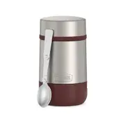 Thermos Guardian Vacuum Insulated Food Jar Rosewood Red 530ml