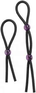 Doc Johnson Silicone Ck Ties, Black