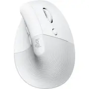 Logitech Lift for Mac Wireless Vertical Ergonomic Mouse, Bluetooth, Quiet Clicks
