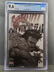Daredevil: Woman Without Fear #3 CGC 9.6 1st New Punisher Logo
