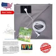 Easy-to-Use 36x91 Inch Grounding Sheet with Grounding Cord for Sleep Benefits