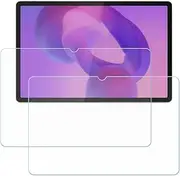 BMPNLSZ [2-Pack] for Lenovo Idea Tab Pro (12,7") Tempered Glass Screen Protector, 9H Hardness Anti-Scratch Anti-Fingerprint Anti-Bubble Compatible Full Coverage Clear Film.