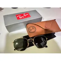 在飛比找蝦皮購物優惠-Ray Ban 雷朋 多邊形太陽眼鏡 RB3548N 001