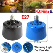 1PC Poultry Heat Lamp Bulb Warming Light For Brooder Piglets Chicken Pet 220V