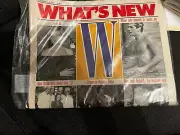 W Magazine 1986 Nov 3-10 Princess Diana & John F. Kennedy sealed - unused MINT