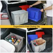 2Pk Insulated Reusable Grocery Bags, Collapsible Cooler Bag for Groceries, Heavy