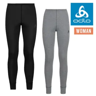 odlo 瑞士 女款 ECO 保暖排汗內層褲 WARM 新一代 ZeroScent銀離子 159121