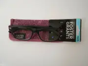 Reading Glasses Foster Grant PATRICIA (#504)1.25 +1.50 +1.75 +2.50 +2.75 +3.00