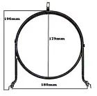 5x GENUINE Simpson ESPRIT 904 906 ESPRIT904 ESPRIT906 Oven Fan Forced Element