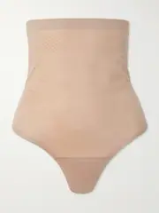 [Spanx] Spanx - Spanxshape™ Invisible High-waisted Thong - Beige - small small Neutrals