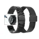[2美國直購] 42mm錶帶 2入 適用 Samsung Galaxy Watch 4 Classic / Watch 3 41mm / Garmin Vivoactive 3 / Ticwatch E 黑