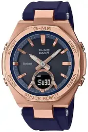 CASIO Baby-G G-MS MSG-B100G-2AJF Solor Women's Watch Bluetooth New in Box_JP