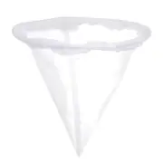 80 Mesh Paint Filter Bag 7" Dia Cone Shape Nylon Strainer for Filtering
