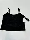 Beyond Yoga Women's Spacedye Truly Tank Size 1x In Black shine hearts