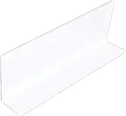 Toy Blocker Couch - PVC Underbed Toy Divider, Under Sofa Blocker, Transparent Toy Blocker for Furniture, Prevents Items From Getting Under Sofa Beds Other Furniture