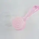 Exfoliating Skin Brush Face Care Cleaning Cleanser -US qlll Wash Cap Hot~