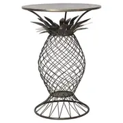 [Florabelle Living] Iron Pineapple Side Table