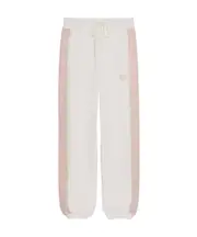 Gucci Logo Embroidered Jersey Trackpants XS White