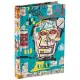 Skulls by Jean-Michel Basquiat Mini Notebook